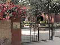 Entrance to the DA Headquarters, New Delhi